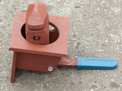 Trailer Parts Use ISO Shipping Load Semi Trailer Container Twist Lock