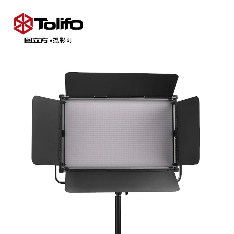 Tolifo Professional Factory Supply Film Shooting Flexible LED Video Light Panel