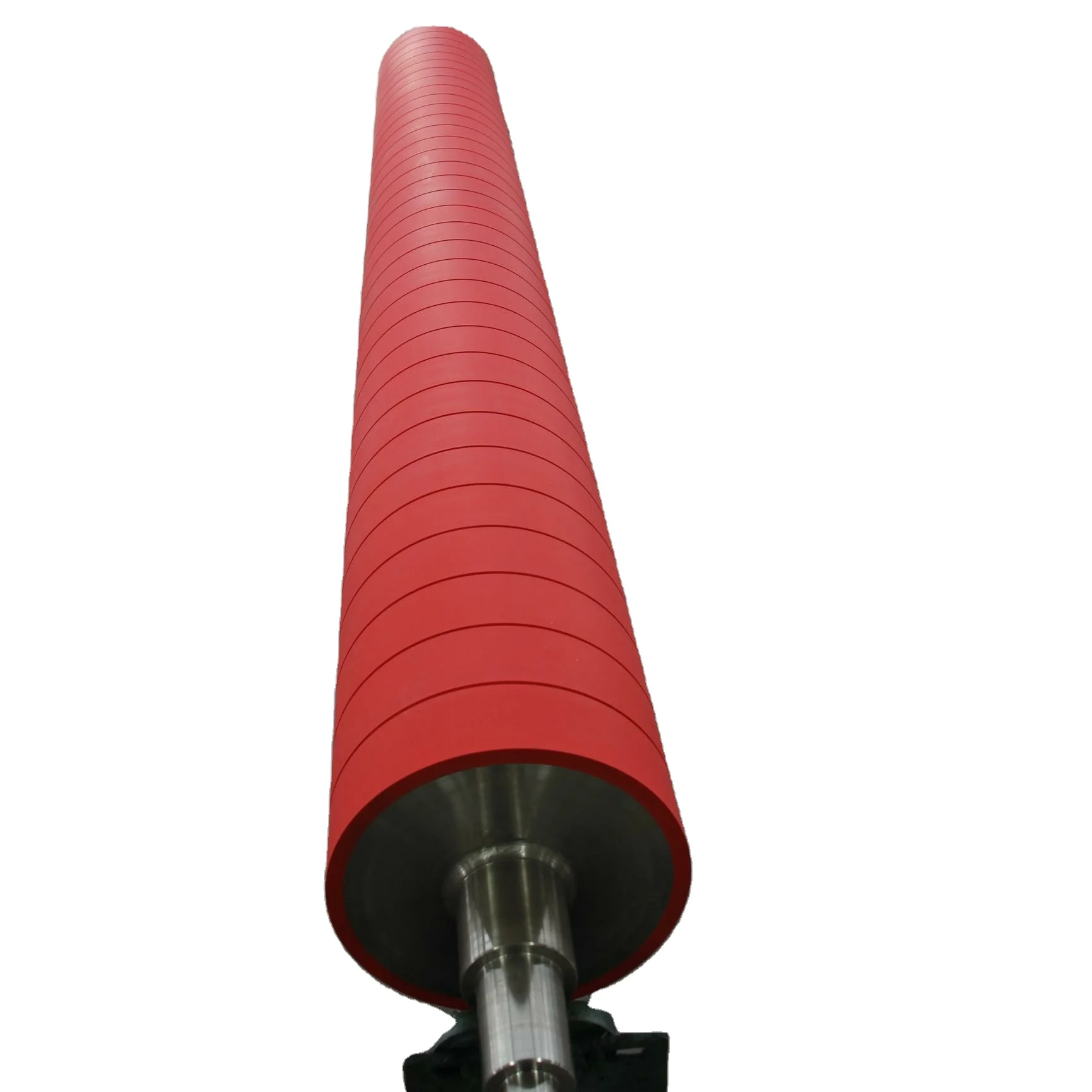 factory Woodworking Machinery Parts Rubber Roller for Sanding Machine Rubber Roller Natural Black Green Red White Color Materia