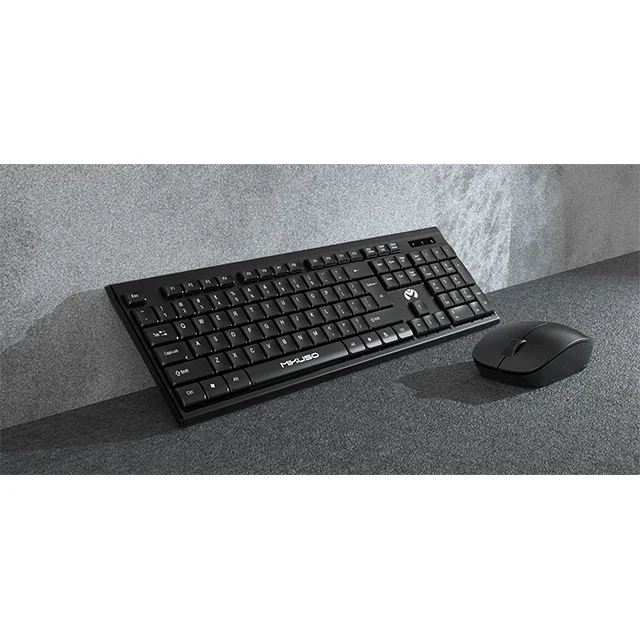Cheapest usb Keyboard Mouse Combos for Office Computer Wireless Mouse Keyboard Combo