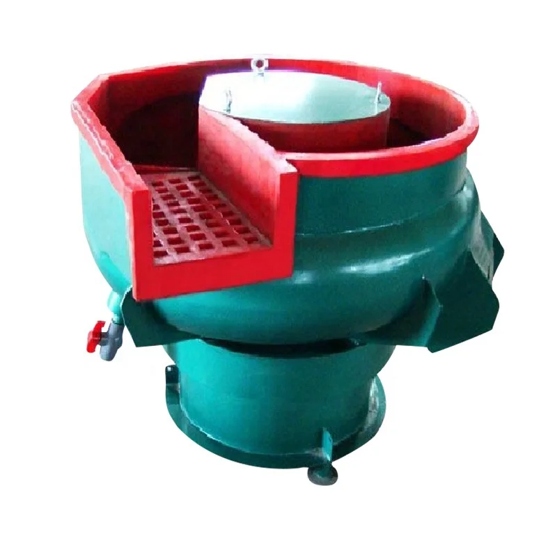 2022 New Design Vibratory Type Polishing Machine for blind rivet nut  Stone Vibratory Polishing Machine Manufacture