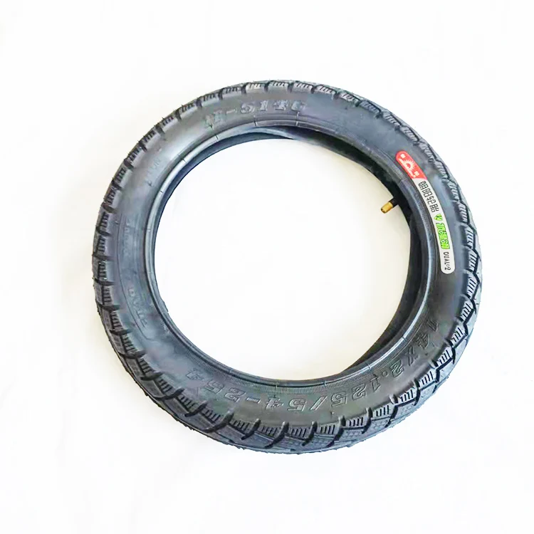 Hot Sale 14 inch wheel 14 X 2.125 / 54-254 tire tyre and inner tube for Electric Scooters and e-Bike bicycle motorbike