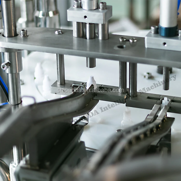 Wholesale eye drops bottle unscrambler & filling machine eye drops bottle filling capping machine