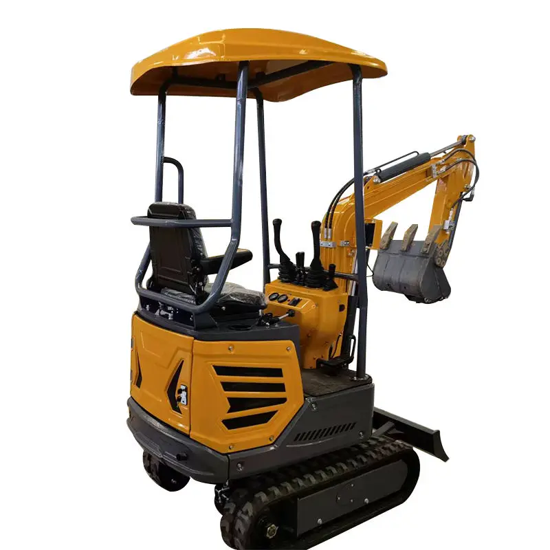 Earth-moving Machine Kubota Engine 1.6 Ton Mini Small Crawler Excavators