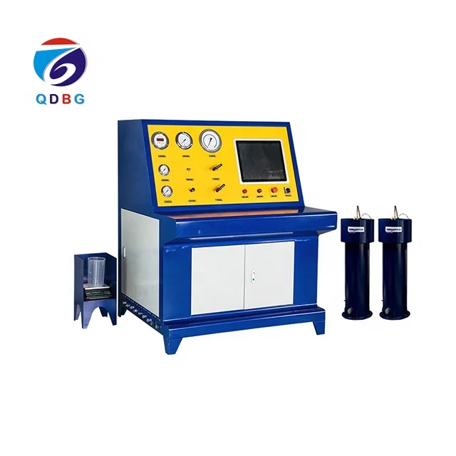 QDBG заводская цена LPG аргон азотный кислородный баллон гидростатическое испытательное оборудование