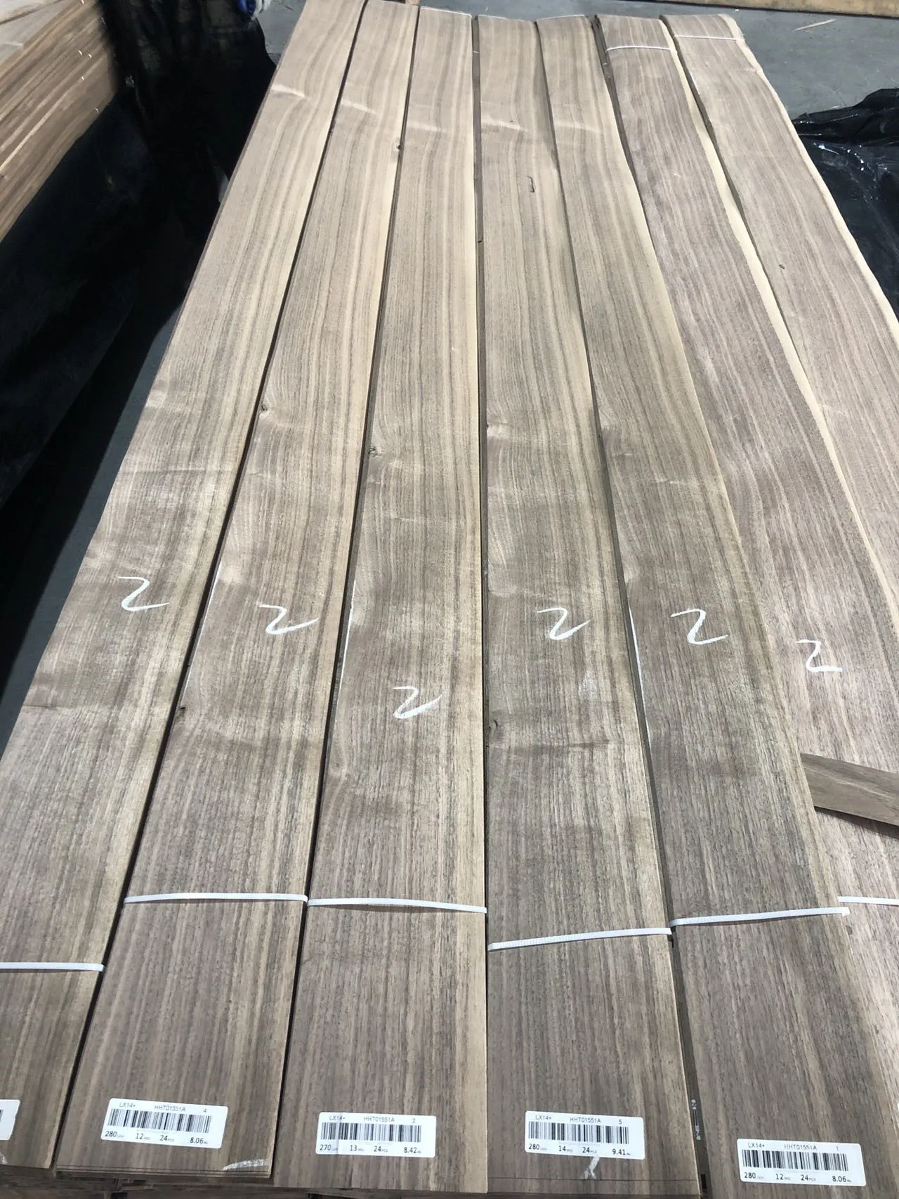 Hot selling American walnut veneer cheap price real wood black walnut veneer