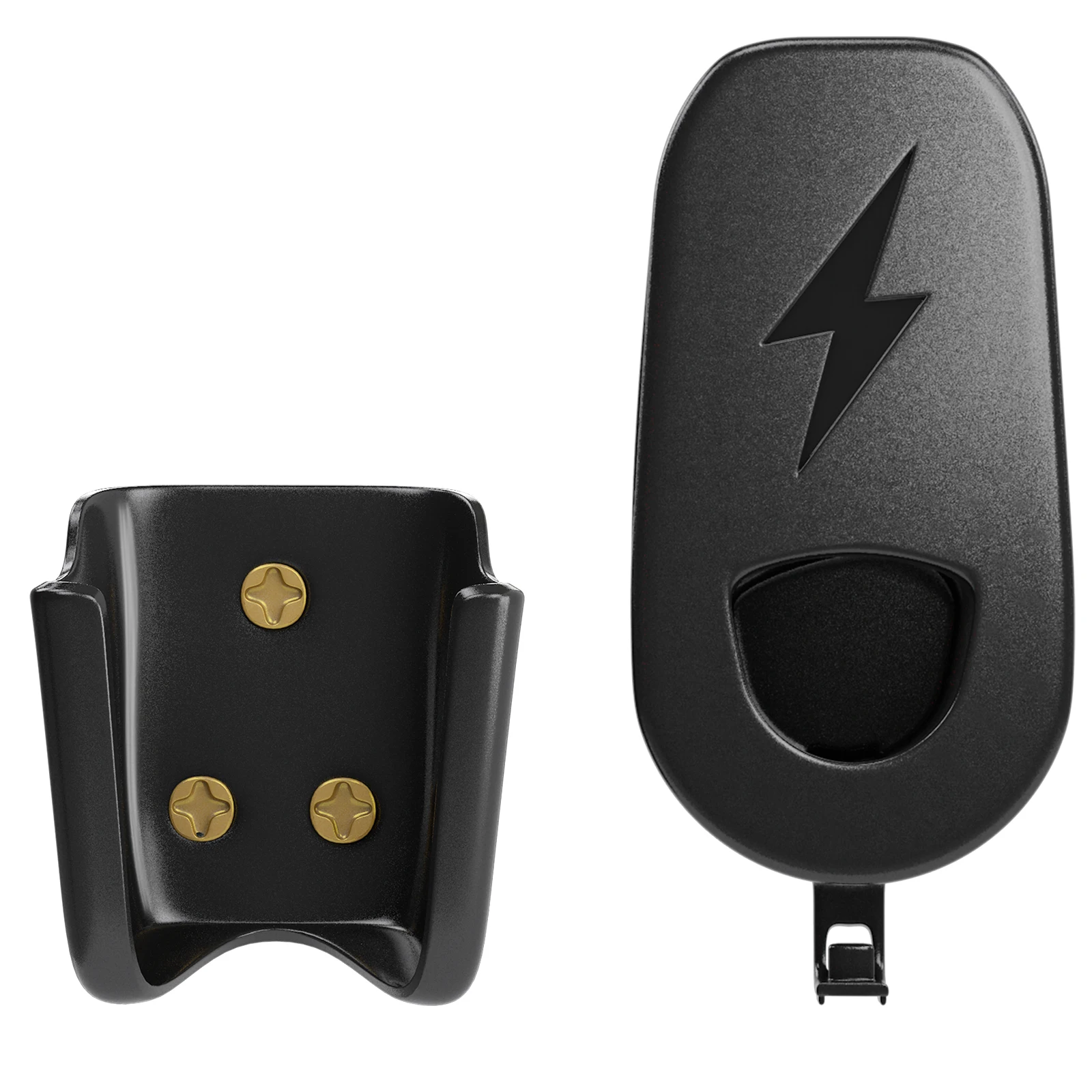 RV Charger Holder with Chassis Bracket ,Charging Cable Holder Wall Connector for Tesla Charger Cable Organization