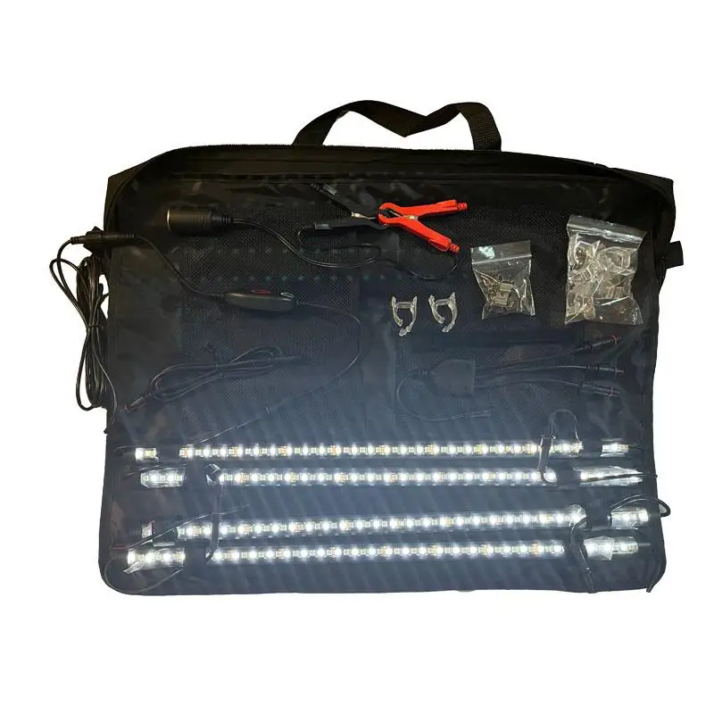 Motorhome Caravan Camper VAB RV Ceiling Lighting Tape 5mm Cut 12V CRI 92 2700K 3000K 4000K 6000K Flex COB Ribbon LED Strip Light