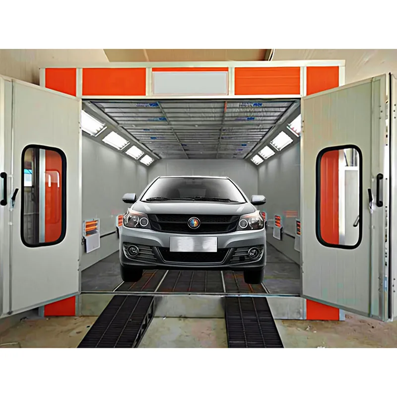 2023  Factory direct sales high quality fuel oil heating spray booth car painting
