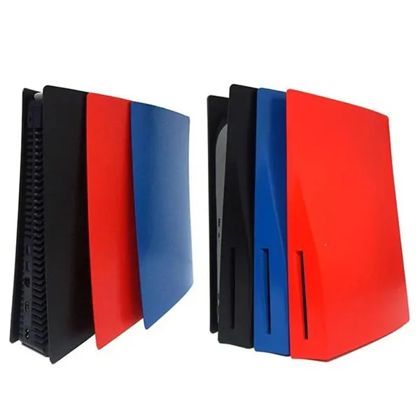 Case Cover Shell for PS5 Console - Game Console Replacement Skin Cover Shell for PS5 Digital Edition, Anti-Scratch Dustproof Pro