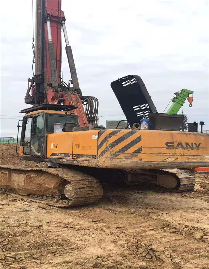 Б/у буровая установка SR150 SANY, б/у SANY, вращающийся крутящий момент кН, буровая установка