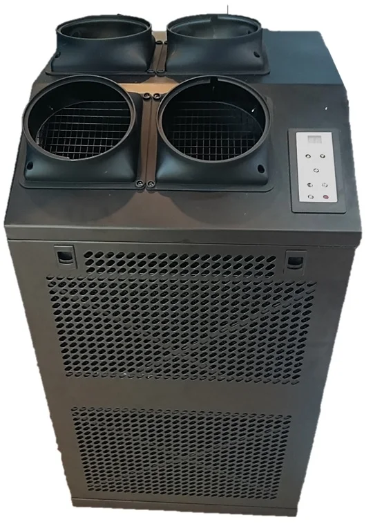  Промышленный Портативный Кондиционер 24000BTU охлаждение R410a хладагент 2021 горячая Распродажа коммерческого использования 4 трубы Охлаждение сервера