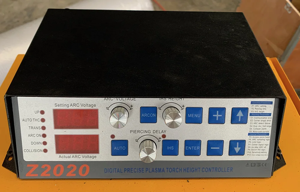 5*10ft 1530 Portable CNC Oxyfuel/Plasma Cutting Machine with THC