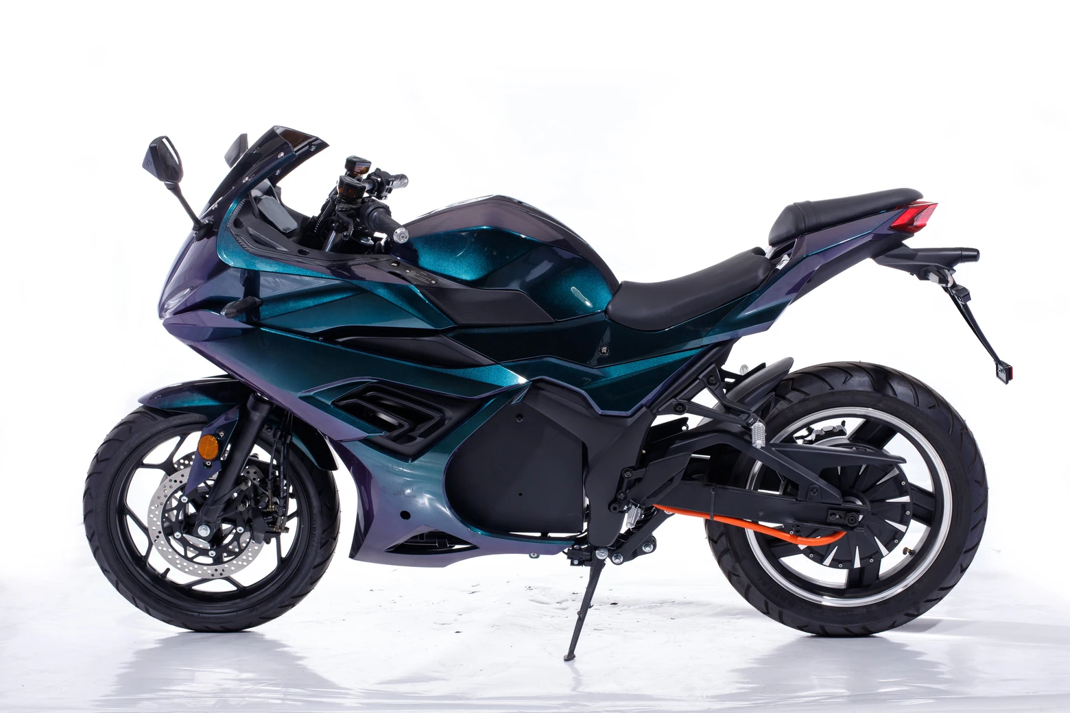ZF/HS-108 (R1) 2024 Бестселлер zhongfa 5000 Вт высокоскоростной Мотоцикл Скутер Электрический мотоцикл литиевая батарея EEC сертифицирован