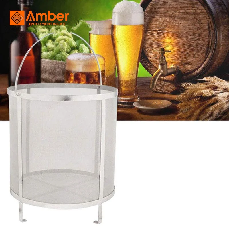 Stainless Steel Hop Filter / Beer Wine Barrel Mesh Strainer Tools / hop spider