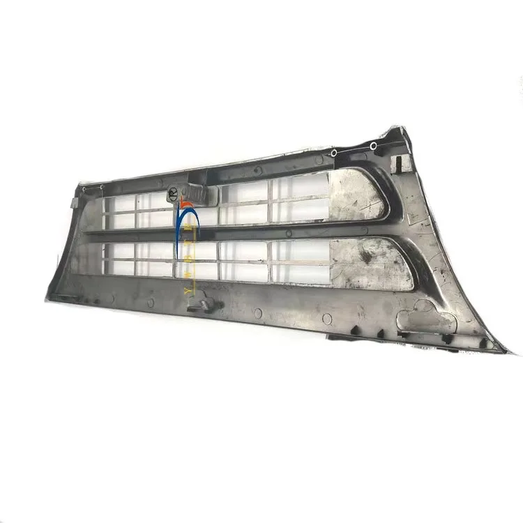 AUTO PARTS CHROMED CENTER GRILLE USE FOR DUDA NPR/NKR55 NPR66 100P FOR TRUCK HIGH-QUALITY WHOLESALE