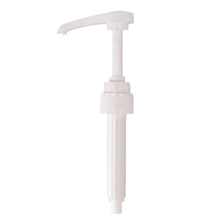 Wholesale Hot Sale 28mm Food Grade Pump Bottle Honey Jam Pum Plastic Torani Coffee Syrup Dispenser Pump