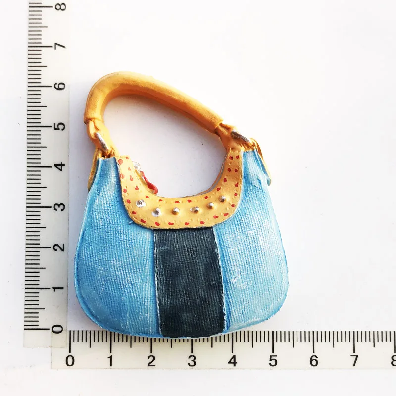 Art Oil painting Flower Basket Refrigerator magnet Handbag T-shirt canvas shoes refrigerator magnet Color cat magnet