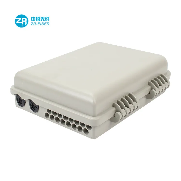 FTTH FDB 24 порты и разъёмы волокно оптическое терминальная коробка волокно распределительная коробка