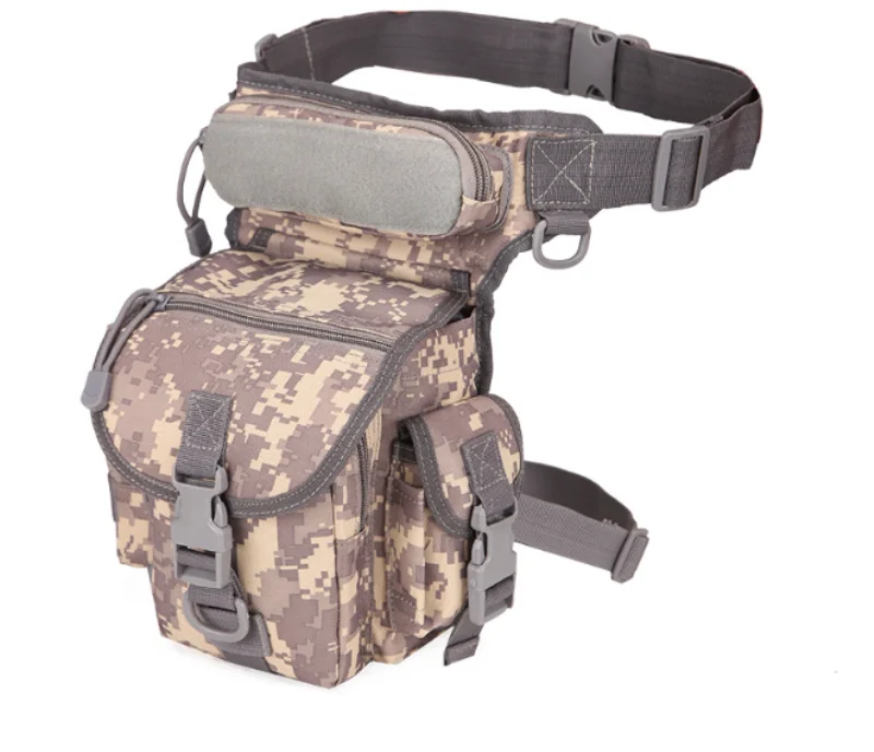 Multi Functional Tactical Drop Bag Tactical Waist Bag Tool Waist Bag Sleeve Motorcycle Bicycle Outdoor