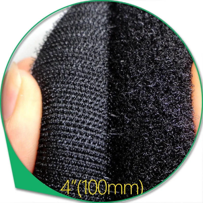 Factory Strong Car Self Adhesive Tape Auto Hook And Loop Bandage Fabric Sew On Roll Stick  Soft Hook And Loop Tape