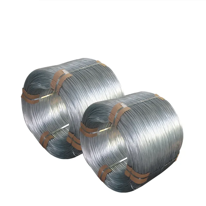 Electro galvanized iron steel wire in coil BWG 18 20 22 coated binding gi wire