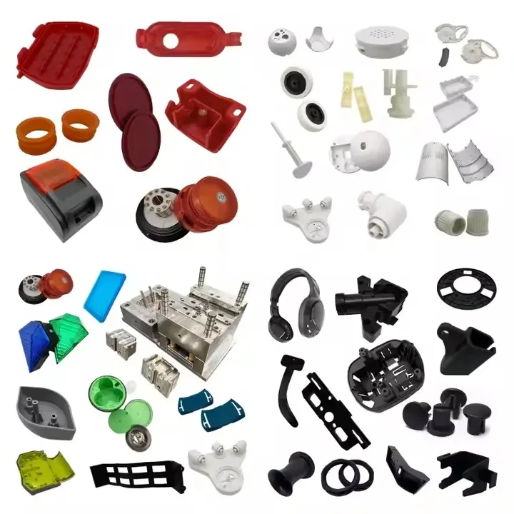 Custom Plastic Injection Molding OEM Manufacturer Plastic Products ABS Plastic Mold Service