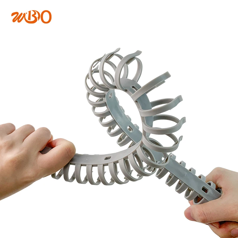 WBO Electrical Pvc Cable 30mm Wire Duct pvc slotted trunking