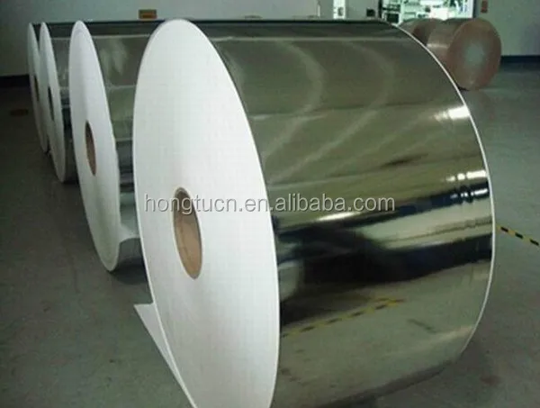 Золотая и серебряная металлизированная бумага/картон для печати и упаковки