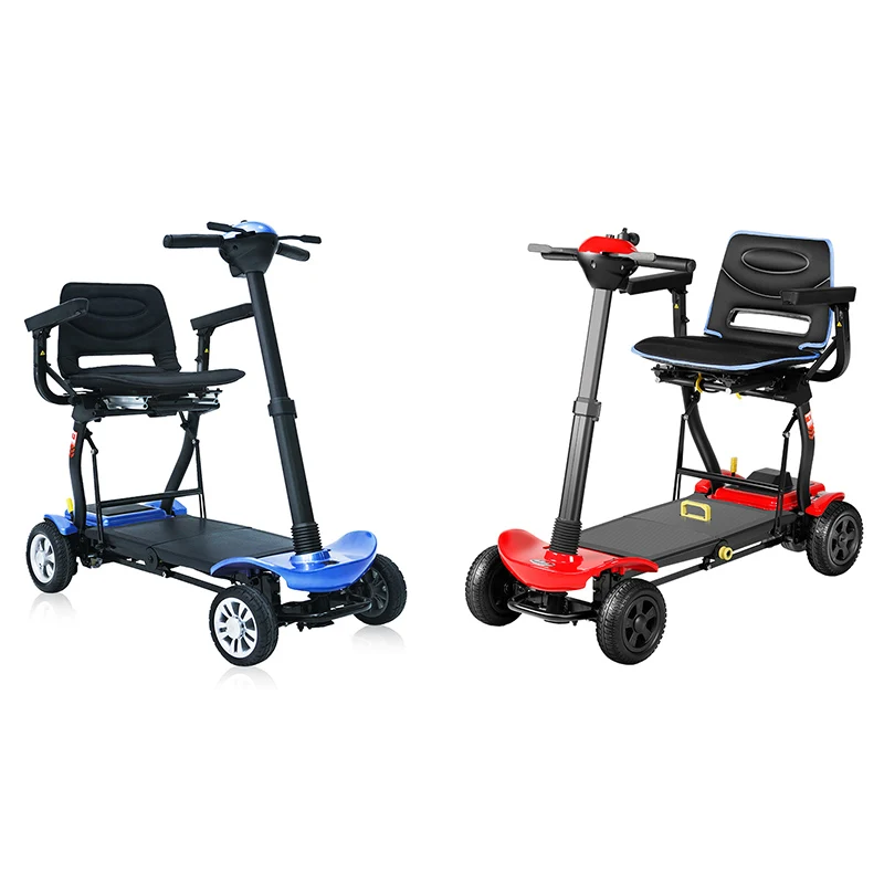 Oem Factory Folding Mobility Scooters  Mobility 4 Wheel Mobility Scooter Handicapped