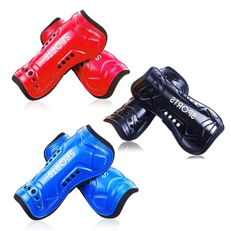 Wholesale Custom Football Shin Protector Support Pads Soccer Shin Guard