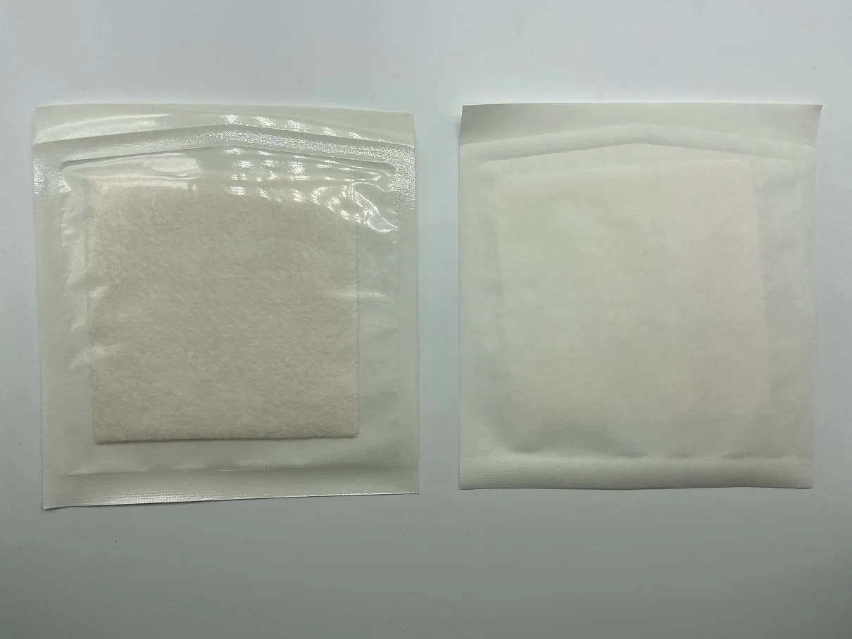Popular Wound Care Calcium Sterile Alginate Dressing Medical Disposable Calcium Alginate Dressing