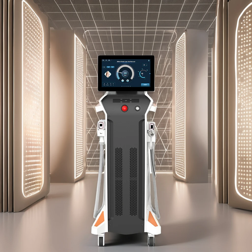 Local stock in US Cloud Clinic Design Skin Full Body 1200W 2000W 3000W Diode Laser Hair Removal Machine For Beauty Studio