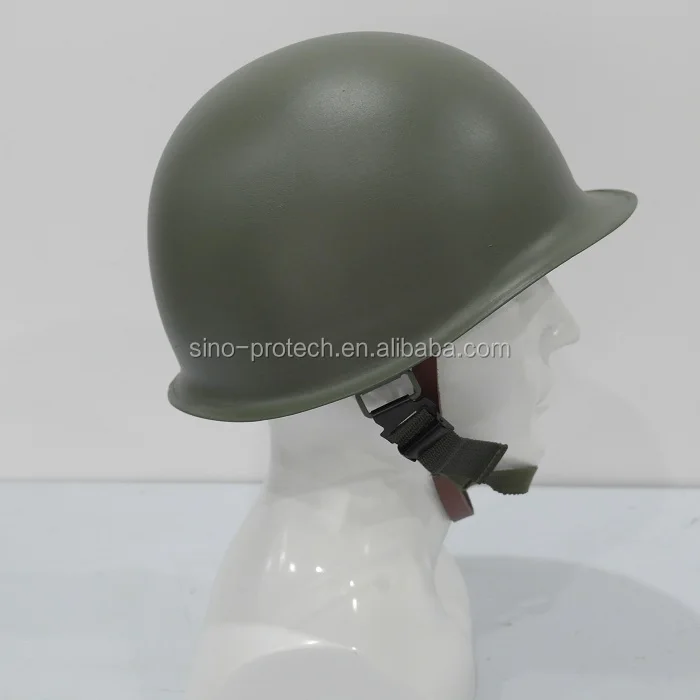 Lightweight M1 Double Layer military Steel army green plastic Helmets