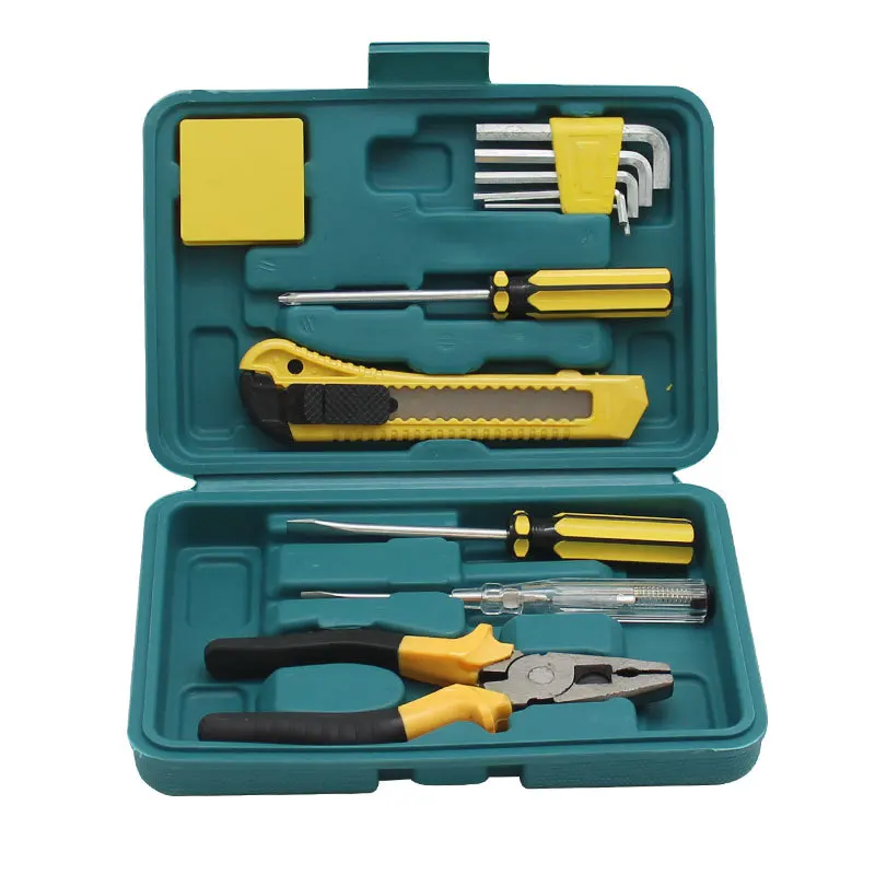 Wholesale gift hardware tool set household combination tool box electrician tool box
