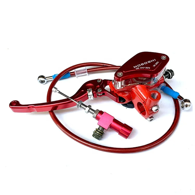 Универсальный мотоциклетный тормозной главный цилиндр, гидравлическая муфта 10*1,25 мм