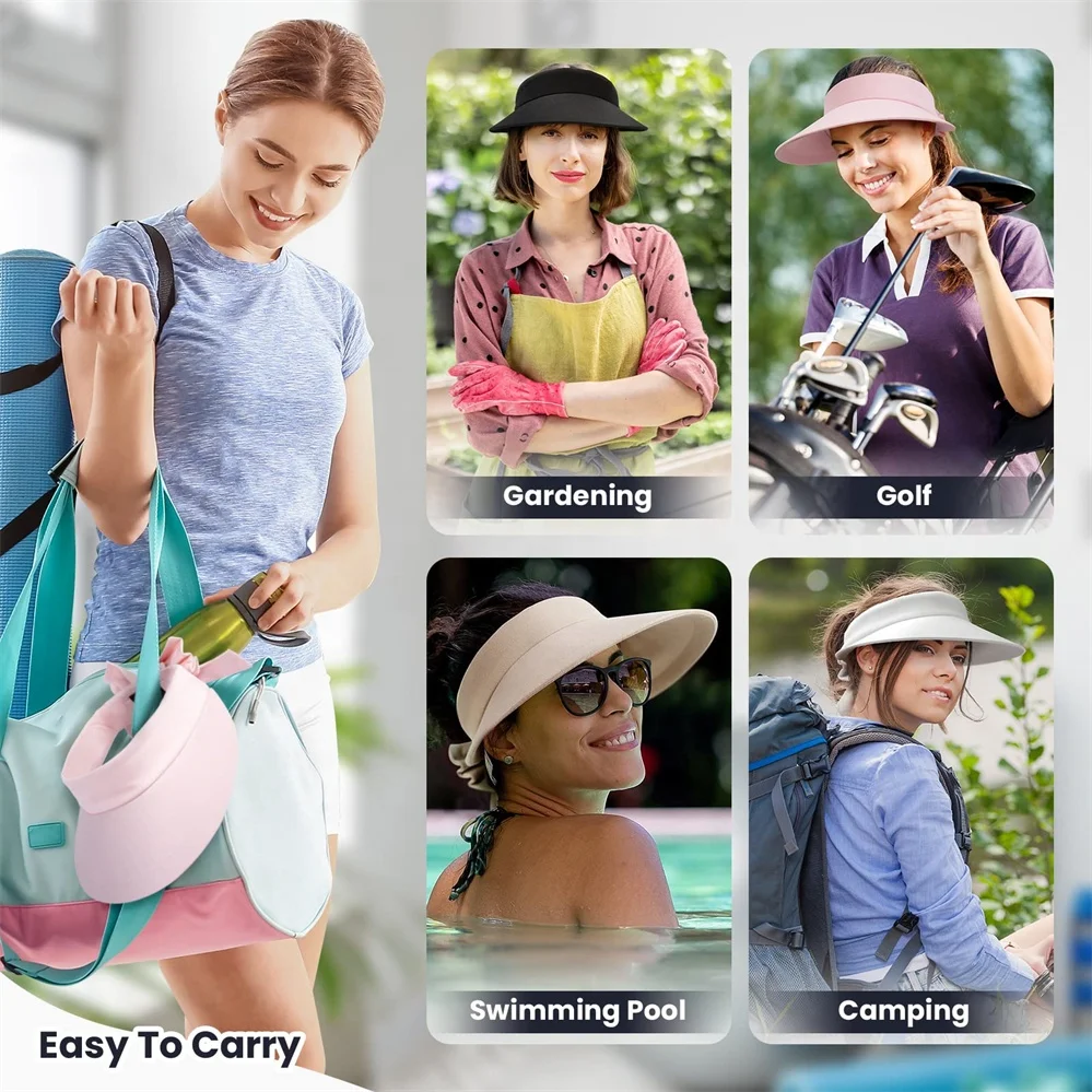 Солнцезащитная шляпа с широкими полями, новый стиль, женская уличная летняя шляпа с козырьком UPF 50 +, Индивидуальные женские шляпы с УФ-защитой, производитель шляп BSCI