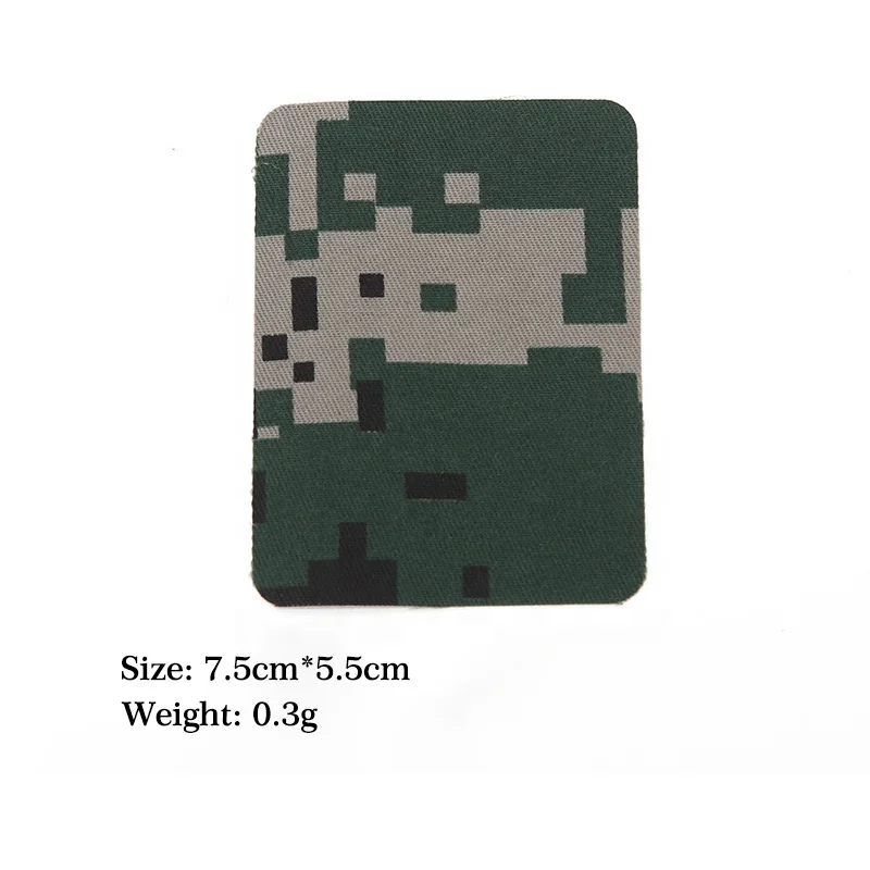 WBG Camouflage Self Adhesive Fabric Aid Repair Patch, Nylon Tent Outdoor Gear Down Jacket Repair Tape