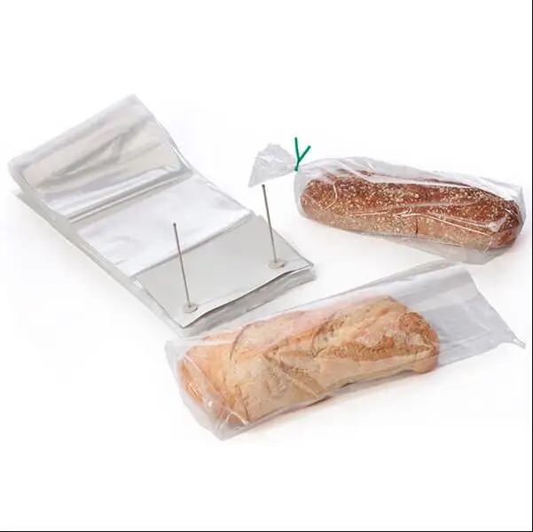 LDPE plastic wicket poly bag for bread