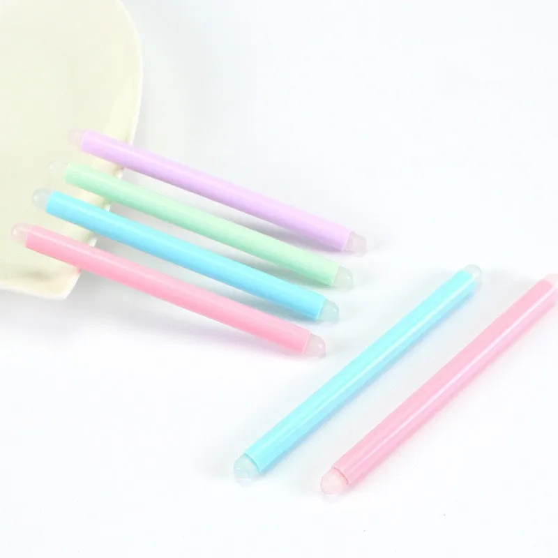 Manufacturer Direct Sales Wipe-Hot Erasable Double-Headed Silicone Head Pen Soft Rubber Eraser