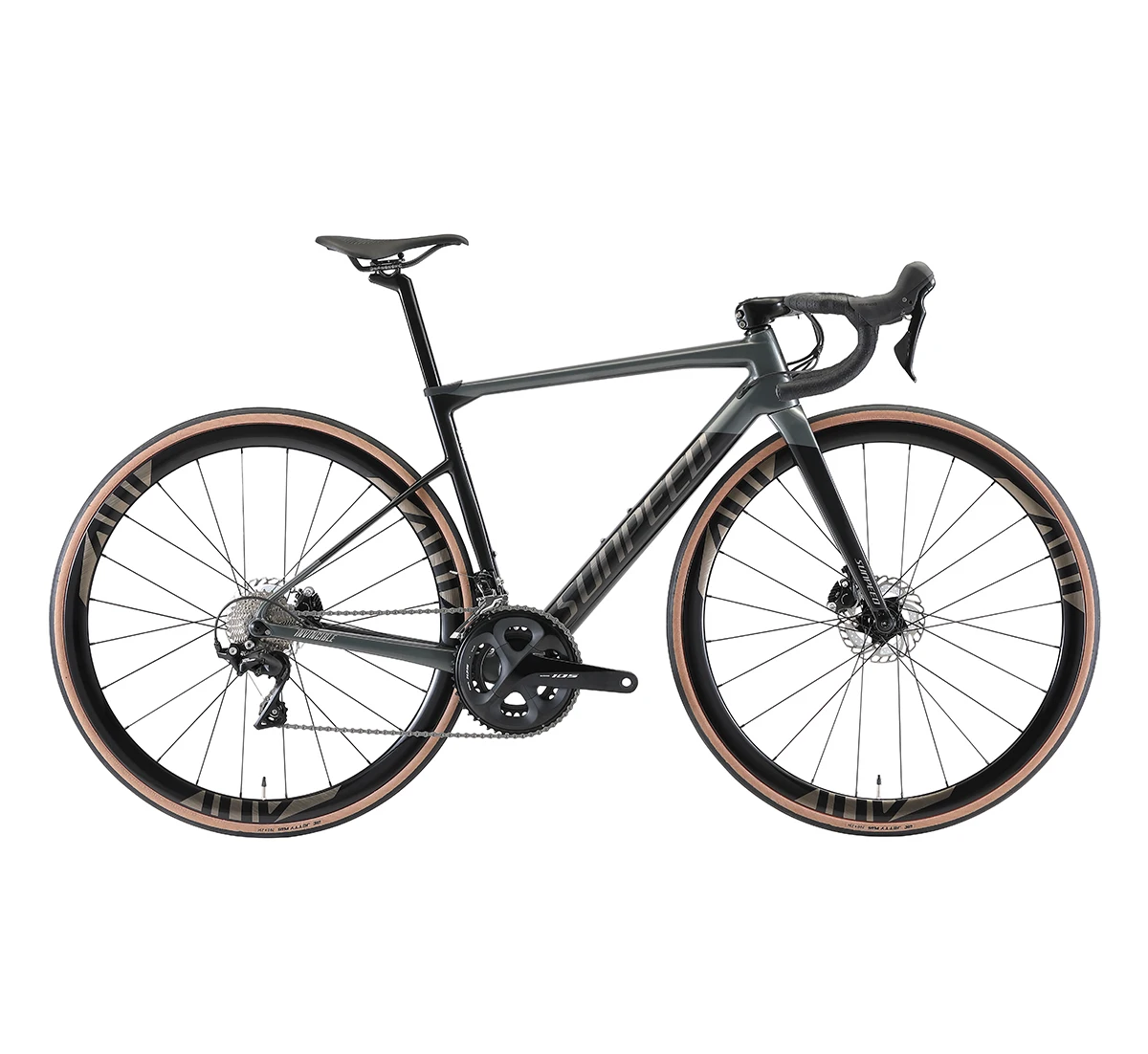 2022 Factory 700C SUNPEED INVINCIBLE 105 R7020 Groupset Carbon Road Bike With 22 Speed