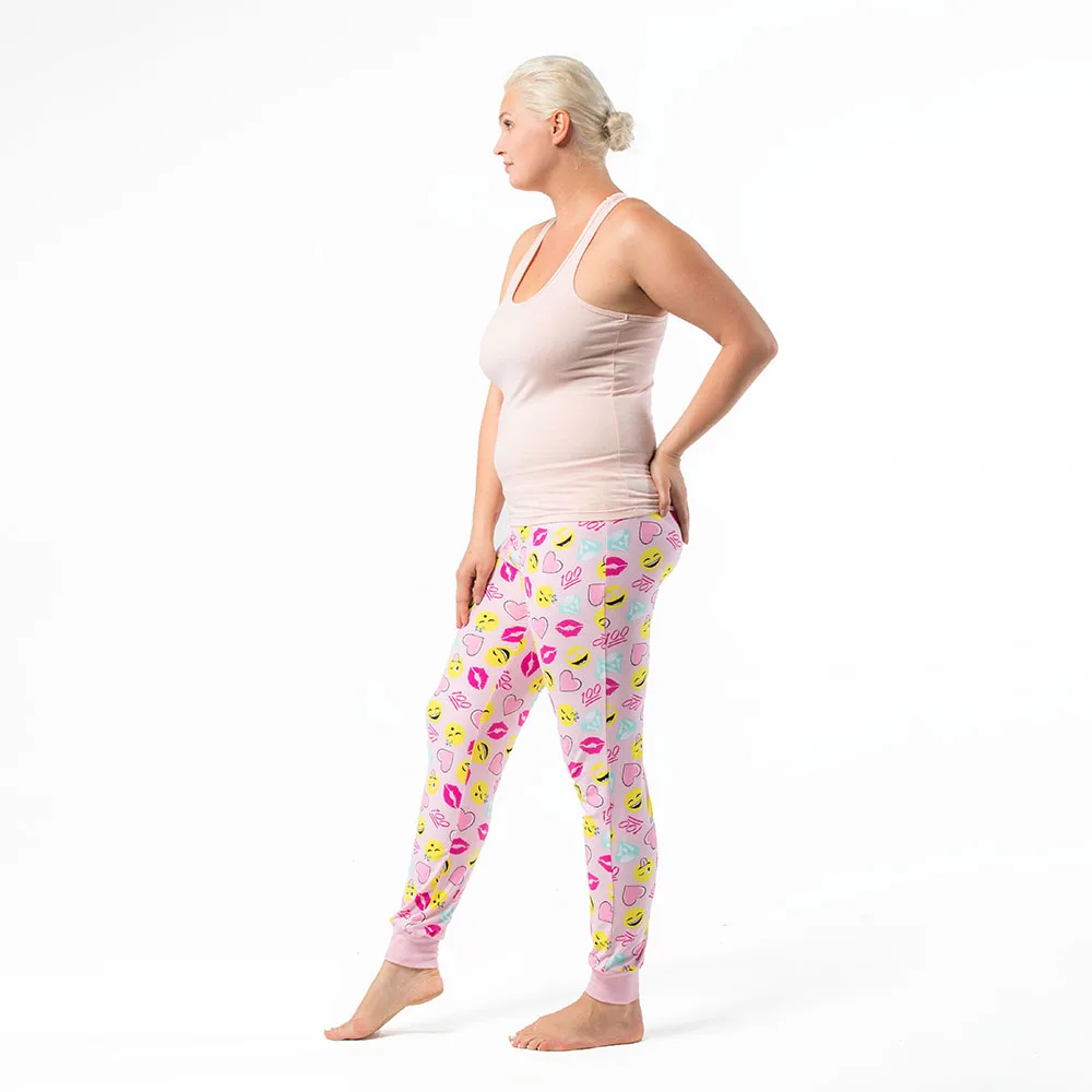 
Sleepwear One set High quality womens loungewear nighty for ladies china sleepwear cozy two piece set print 