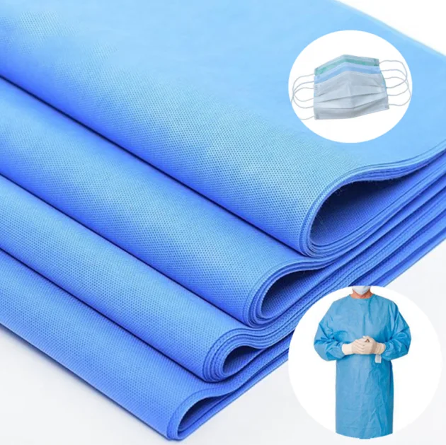 Medical Environment-friendly Cutting Polypropylene Spunbonded Non-woven Fabric Roll
