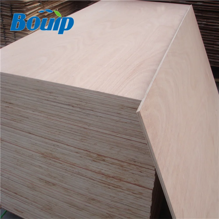 Hot Sell Item Low MOQ Low Price  15mm 18mm 4 X 8ft okoume Plywood For Construction