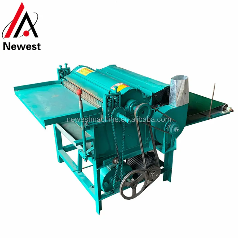 Good Price Carding Machine For Sheep Wool With Excellent