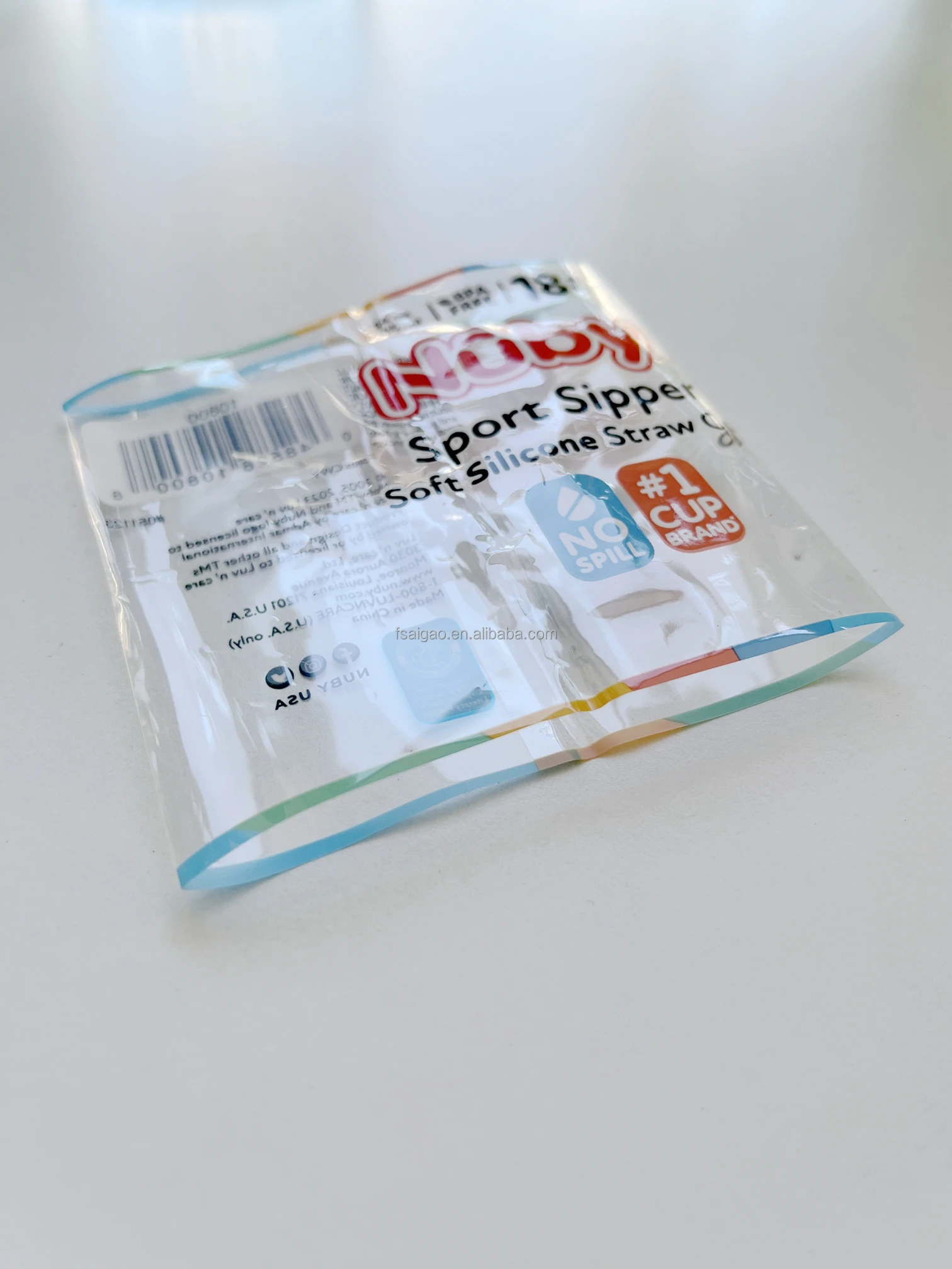 Mineral Water Label Shrink Sleeve Wrap  PVC Shrink Film Bottle Labels For Water Bottles With Logo Printing