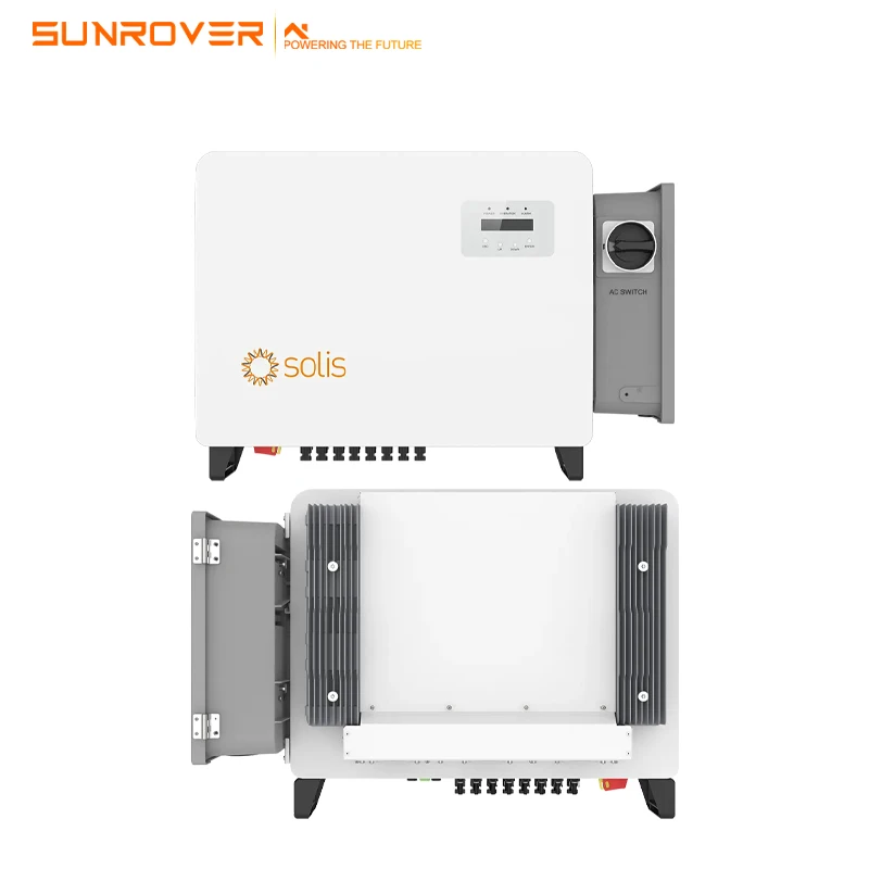 30KW 50KW Inverter S6-GC30K-LV-US Split phase US version grid tied solar inverter for solar  system