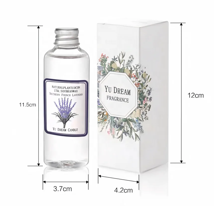 Custom Printing hot stamping  Waterproof Self Adhesive candle label