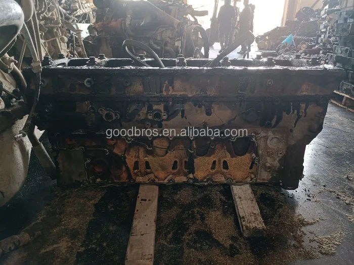 Used 6WF1 6WG1 4HK1 6HK1 Cylinder Block For Isuzu