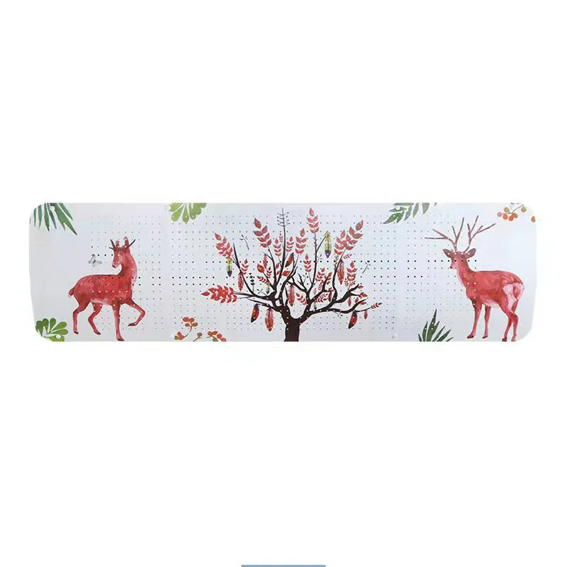 Scalable Hanging-type Air Conditioning Windshield Anti-direct Blowing ac Baffle Household Adjustable air conditioner deflector